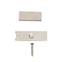 LINEAL NATURE ACCESORIO CHAPA DEL IMAN + TORNILLOS