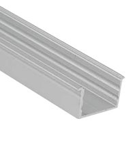 PERFIL ALUM TIPO U EMPOTRAR NEON LED U100. 2M