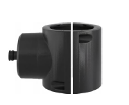 Soporte 1 columna 102mm Proyector LED ROSER TECNICO