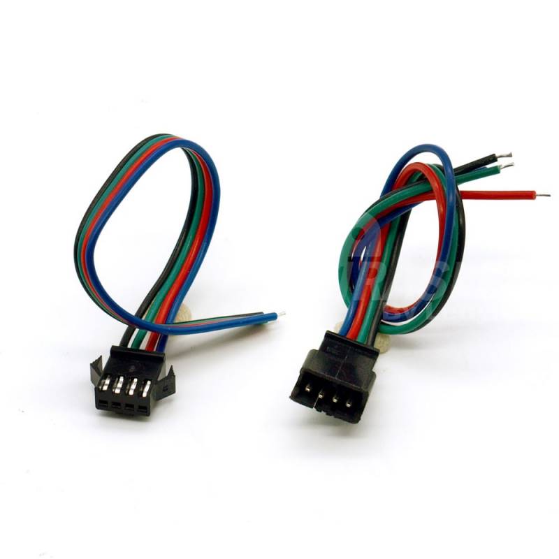 CONECTOR TIRA LED APOLO RGB 24V
