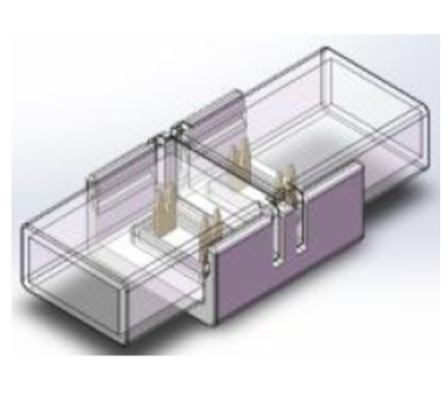 UNION RAPIDA TIRA LED COB EROS 220V SV400
