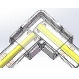 L CONECTOR RAPIDA TIRA LED COB EROS 220V SV400