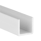 [NA403] PERFIL ALUM TIPO U NEON LED U100. 2M