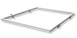 [PA312] Kit Marco Empotrar Panel ARON  30x120 Aluminio Blanco